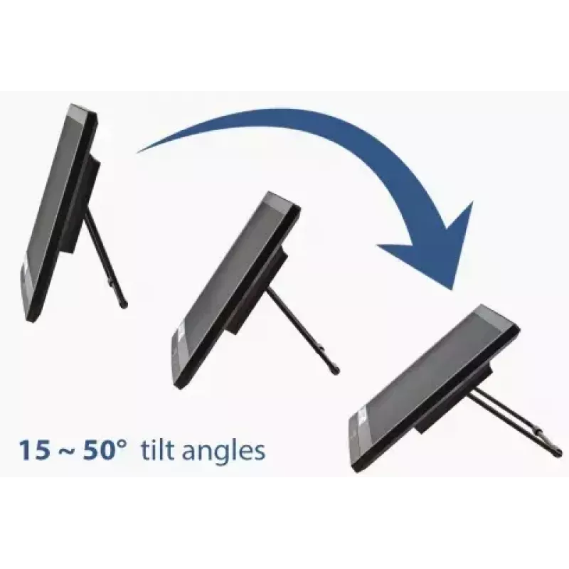 Hannspree HT161HNB monitor de ordenador 39,6 cm (15,6 pulgadas) 1366 x 768 píxeles HD LED táctil de sobremesa negro