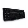 LOGITECH teclado K120 – For Business – Qwertz distribución suiza