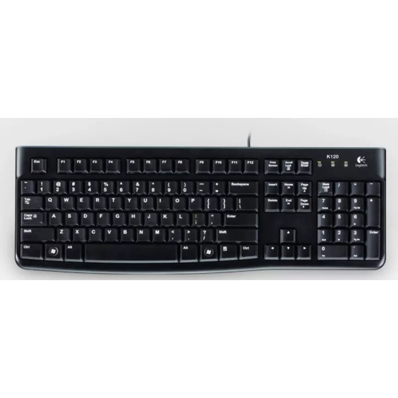 LOGITECH teclado K120 – For Business – Qwertz distribución suiza