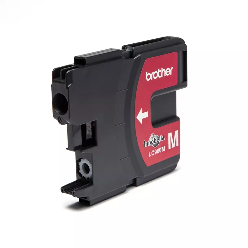 Brother LC980M cartucho de tinta 1 ud. original magenta
