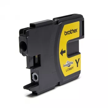 Brother LC980Y cartucho de tinta 1 ud. original amarillo