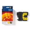 Brother LC980Y cartucho de tinta 1 ud. original amarillo