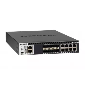 NETGEAR M4300-8X8F Managed L3 10G Ethernet (100/1000/10000) 1U negro