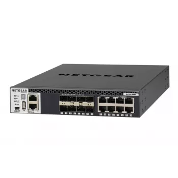 NETGEAR M4300-8X8F Managed L3 10G Ethernet (100/1000/10000) 1U negro