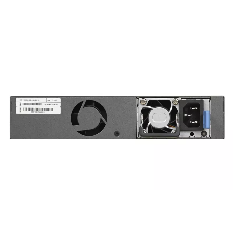 NETGEAR M4300-8X8F Managed L3 10G Ethernet (100/1000/10000) 1U negro
