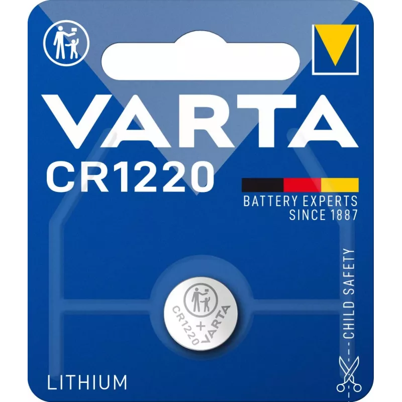 VARTA pila de botón de litio CR1220 3V