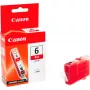 Canon BCI-6R cartucho de tinta rojo