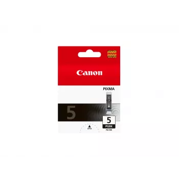 Canon PGI-5BK cartucho de tinta negro, tinta fotográfica negra, a base de tinte, 1 ud., 1640 páginas
