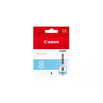 Canon CLI-8PC cartucho de tinta fotocian, fotocian, tinta de tinte, 1 ud., 198 páginas
