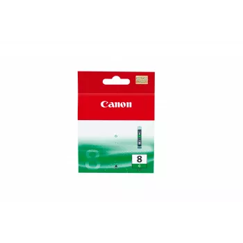 Canon CLI-8G cartucho de tinta verde, verde, tinta pigmentada, 1 ud., 2765 páginas