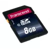 Memoria flash Transcend 8GB SDHC clase 10 TS8GSDHC10