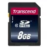 Memoria flash Transcend 8GB SDHC clase 10 TS8GSDHC10