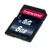 Memoria flash Transcend 8GB SDHC clase 10 TS8GSDHC10