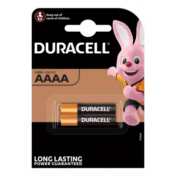 Duracell MX2500 pila doméstica desechable AAAA alcalina