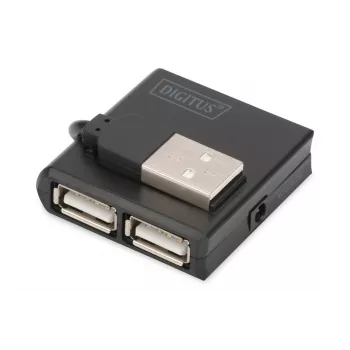 DIGITUS USB 2.0 High-speed Hub 4 puertos (da-70217)