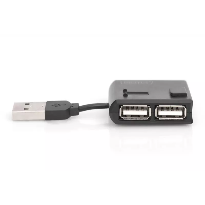 DIGITUS USB 2.0 High-speed Hub 4 puertos (da-70217)