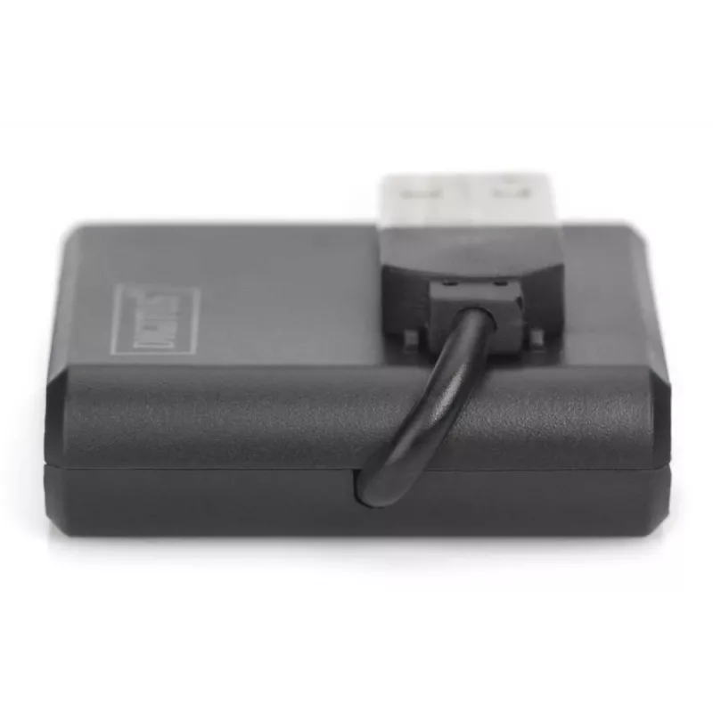 DIGITUS USB 2.0 High-speed Hub 4 puertos (da-70217)