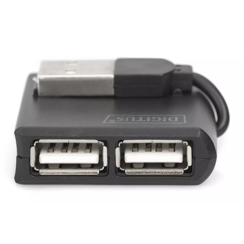 DIGITUS USB 2.0 High-speed Hub 4 puertos (da-70217)