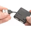 DIGITUS USB 2.0 High-speed Hub 4 puertos (da-70217)