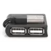 DIGITUS USB 2.0 High-speed Hub 4 puertos (da-70217)