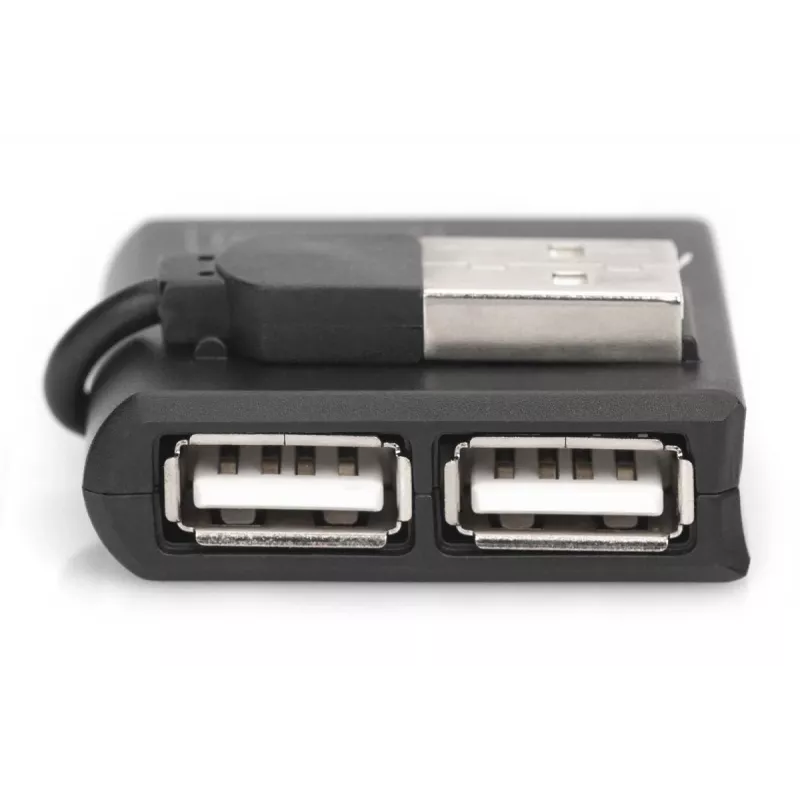 DIGITUS USB 2.0 High-speed Hub 4 puertos (da-70217)