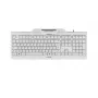 CHERRY KC 1000 SC Office USB QWERTZ Deutsch Gris teclado