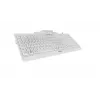 CHERRY KC 1000 SC Office USB QWERTZ Deutsch Gris teclado