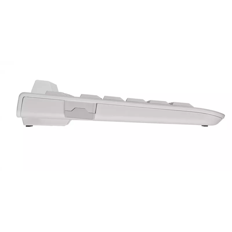 CHERRY KC 1000 SC Office USB QWERTZ Deutsch Gris teclado