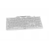 CHERRY KC 1000 SC Office USB QWERTZ Deutsch Gris teclado