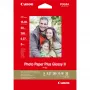 Canon PP-201 Glossy II papel fotográfico Plus 5x7 pulgadas – 20 hojas