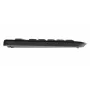 Teclado CHERRY KC 1000 Office USB QWERTZ alemán negro
