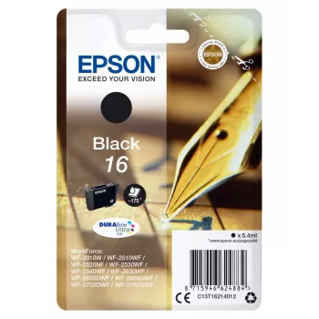 Epson Pen and crossword pack individual negro 16 tinta DURABrite Ultra
