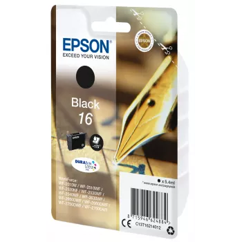Epson Pen and crossword pack individual negro 16 tinta DURABrite Ultra
