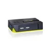 LevelOne 2-Port USB VGA KVM Switch, 2048 x 1536 Pixel, Schwarz, Grün