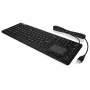 Teclado industrial KeySonic KSK-6231 INEL (DE) USB QWERTZ alemán negro