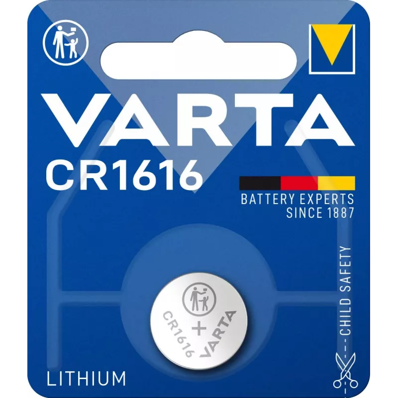 Pila de botón de litio VARTA CR1616 3V