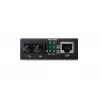 DIGITUS DN-82110-1 conversor de medios Gigabit, multimodo de 10/100/1000Base-T a 1000Base-SX, de RJ45 a ST, 850 nm, hasta 0,5 km