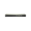 Switch Gigabit LevelOne de 16 puertos, no gestionado, Gigabit Ethernet (10/100/1000), dúplex completo, montaje en rack