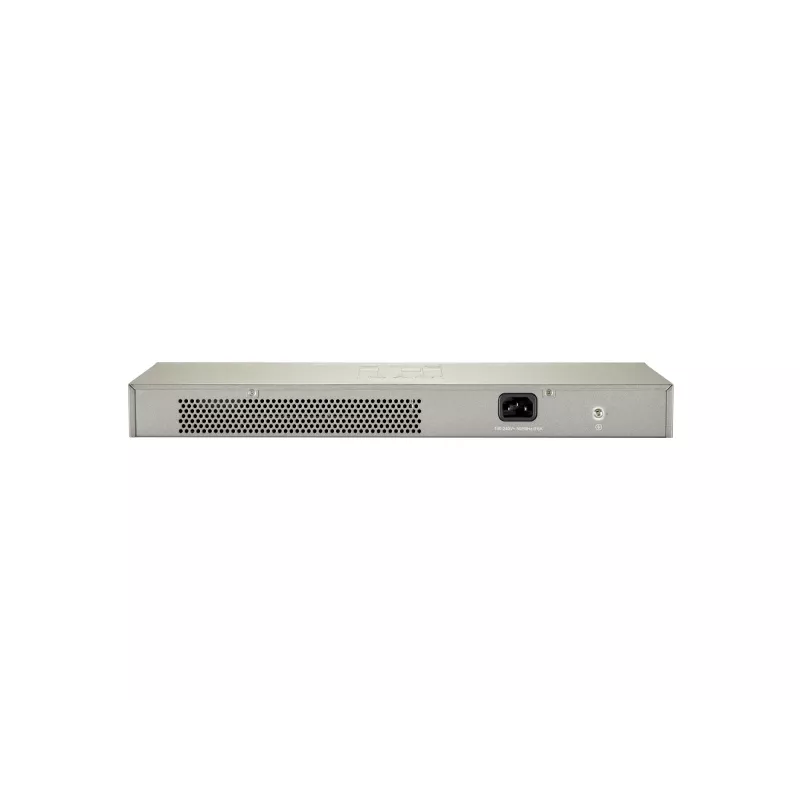 Switch Gigabit LevelOne de 16 puertos, no gestionado, Gigabit Ethernet (10/100/1000), dúplex completo, montaje en rack