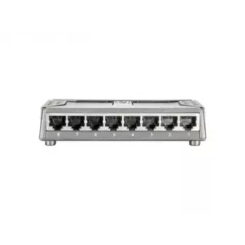 Switch no gestionado LevelOne FSW-0808TX de 8 puertos Fast Ethernet