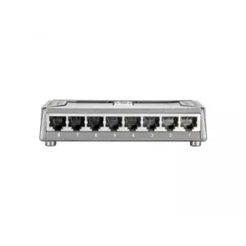 Switch no gestionado LevelOne FSW-0808TX de 8 puertos Fast Ethernet