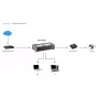 Switch Fast Ethernet LevelOne de 5 puertos, no gestionado, Fast Ethernet (10/100), dúplex completo