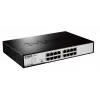 Switch de red D-Link DGS-1016D/E no gestionado negro, metal