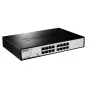 Switch de red D-Link DGS-1016D/E no gestionado negro, metal
