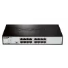 Switch de red D-Link DGS-1016D/E no gestionado negro, metal