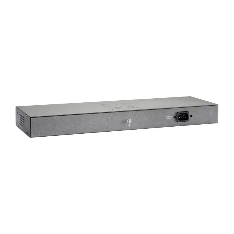 Switch no gestionado LevelOne GSW-2457 de 24 puertos Gigabit