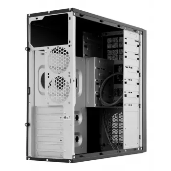 Caja de ordenador Chieftec HQ-01B-OP Midi Tower negra