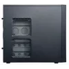 Caja de ordenador Chieftec HQ-01B-OP Midi Tower negra