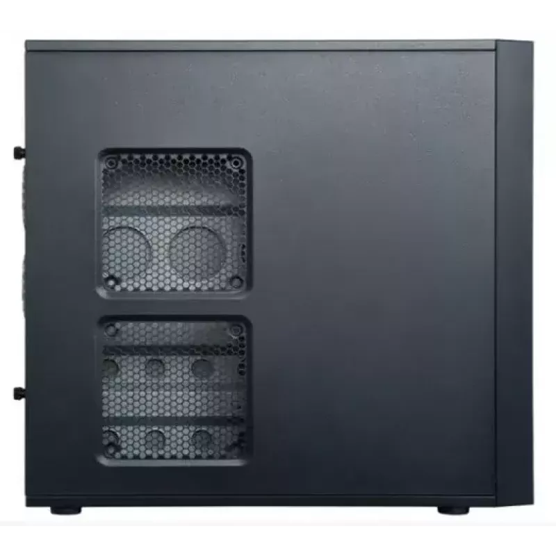 Caja de ordenador Chieftec HQ-01B-OP Midi Tower negra