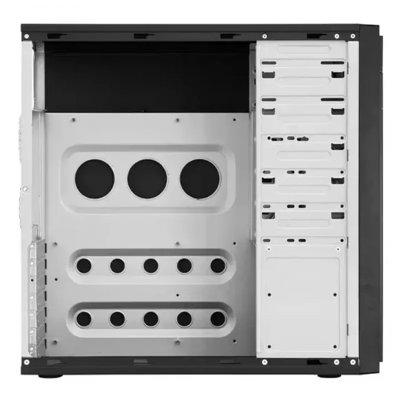 Caja de ordenador Chieftec HQ-01B-OP Midi Tower negra